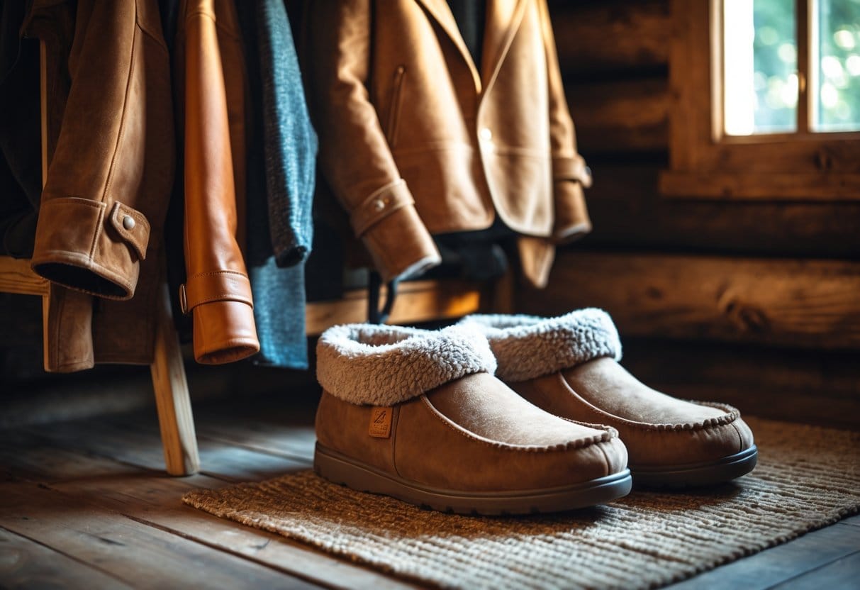 You are currently viewing Den perfekte kombination til hytteturen: hyttesko og ruskindsjakker