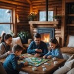 Sjove ideer til indendørs leg og hygge i hytten