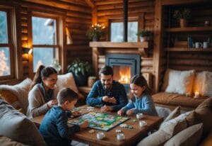Read more about the article Sjove ideer til indendørs leg og hygge i hytten